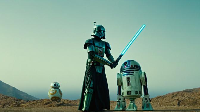 HK-47 and the Jedi have returned.