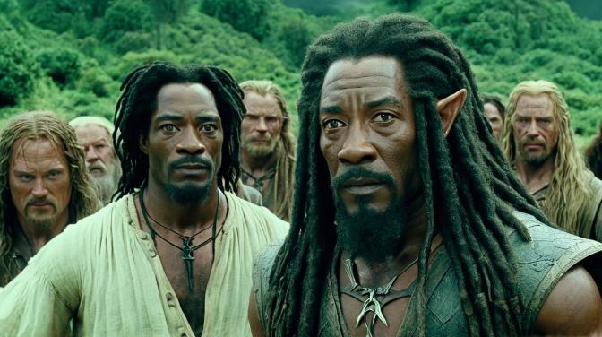 Jamaican Lord of the Rings