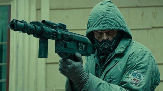 Don't you dare come in here and watch.