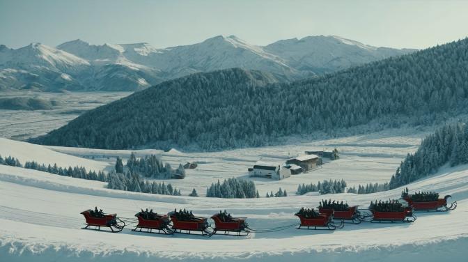 Sleigh the layer.