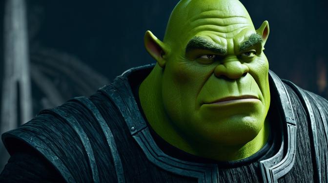 The Rise of Dark Darth Shrek