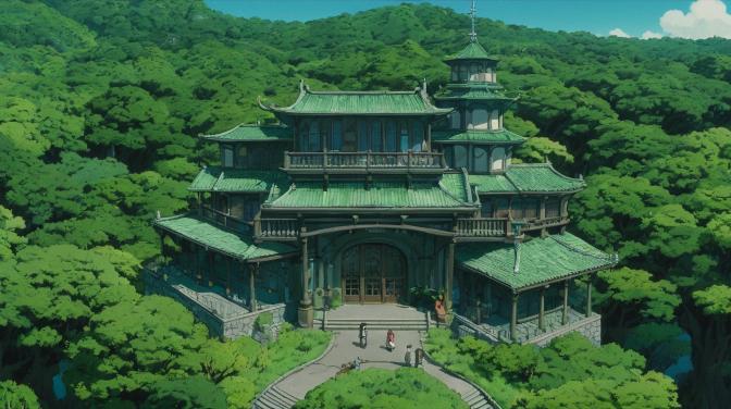 Studio Ghibli, and The Lost Library.