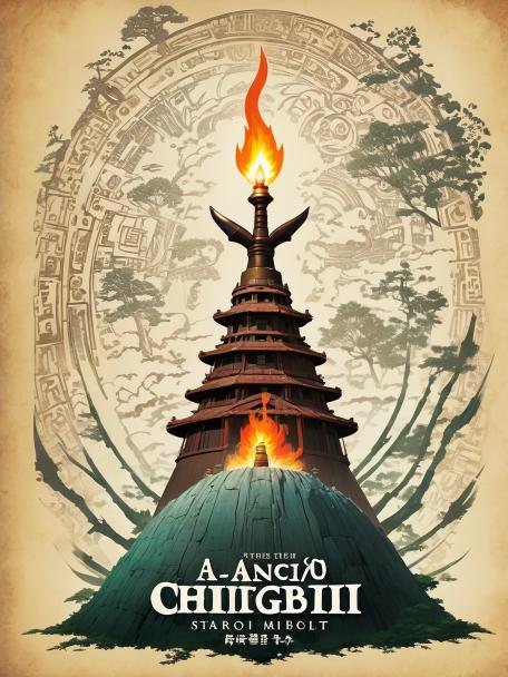 Studio Ghibli and the Ancient Torch