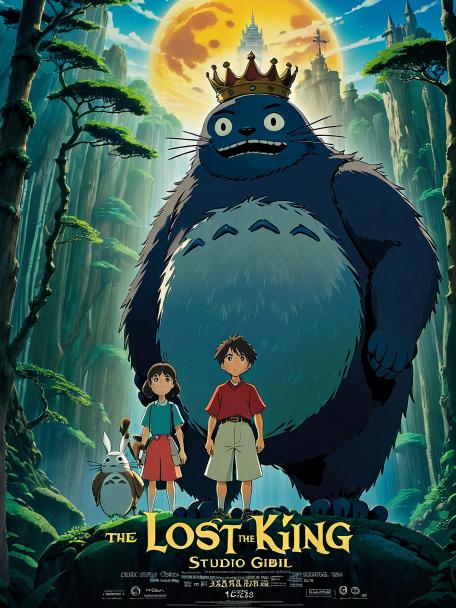 Studio Ghibli and the Lost King