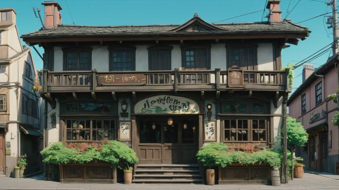 Studio Ghibli and the Forgotten Magic Pub.