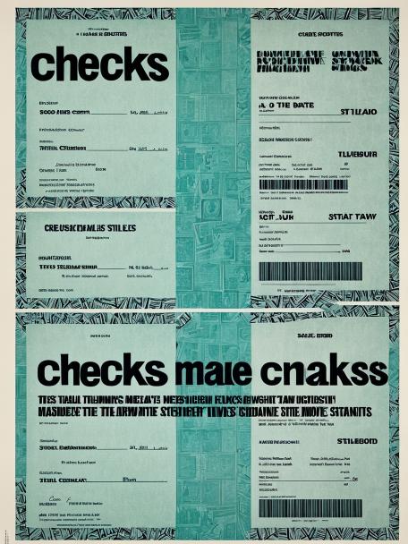 Checks makes bold.