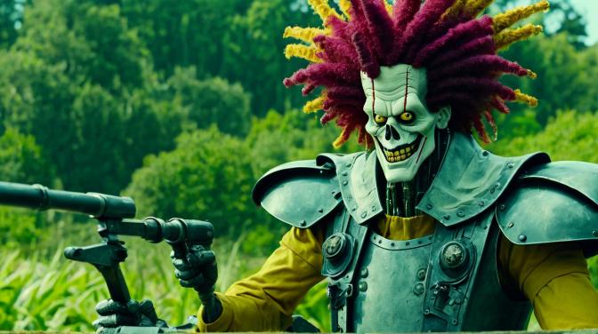 Overlord at Sideshow Bob