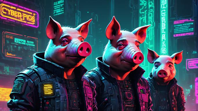 Three Little Pigs Rambo