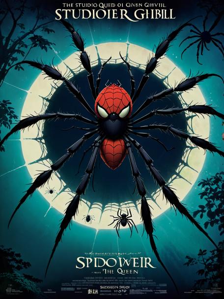 Studio Ghibli The Spider Queen