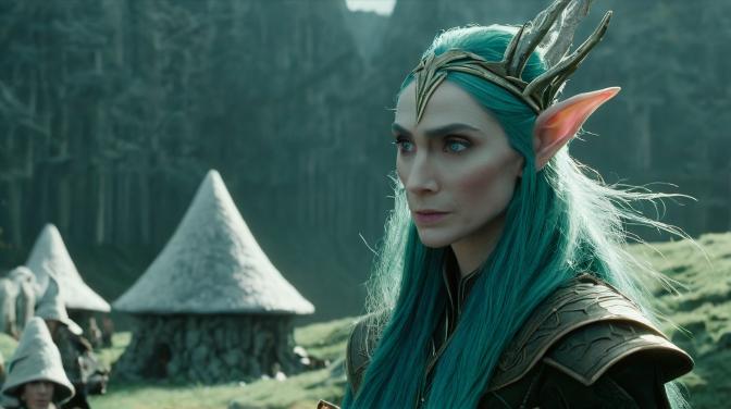 Only the elves had to die.