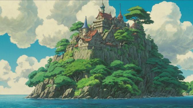 Studio Ghibli and the Forgotten Kingdom.