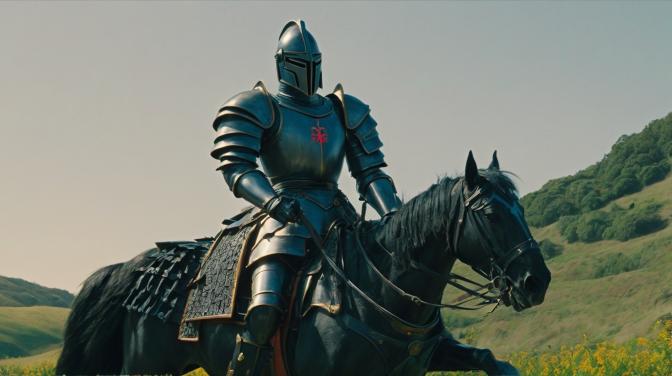 Stereo Ghibli Black Knight