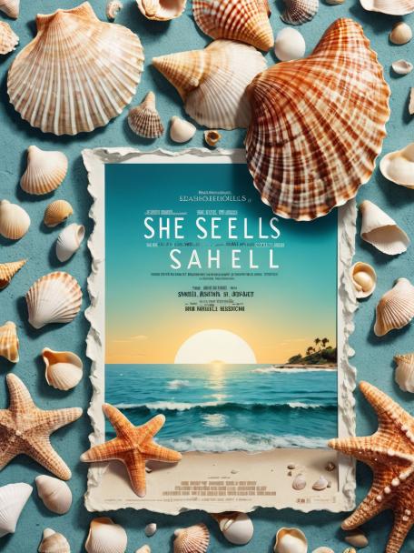 She sells seashells by the seashore.