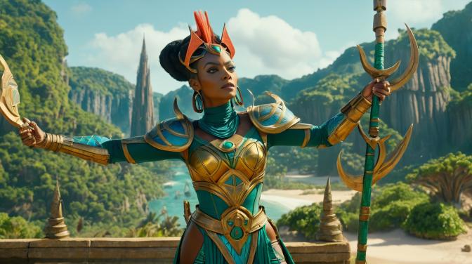 Ivy Sherwood as Lady Urbosa