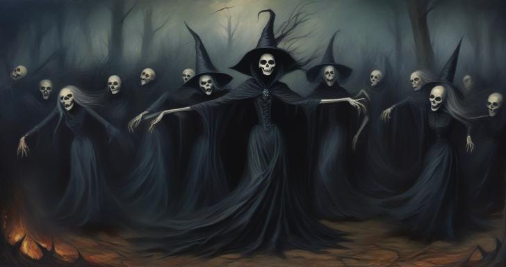 Dance of the Fallen Witch