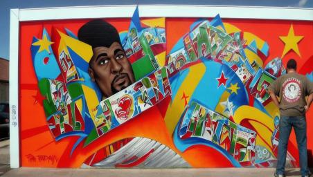 Big Ron, birthday boy,