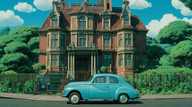 Studio Ghibli and the Forgotten Library