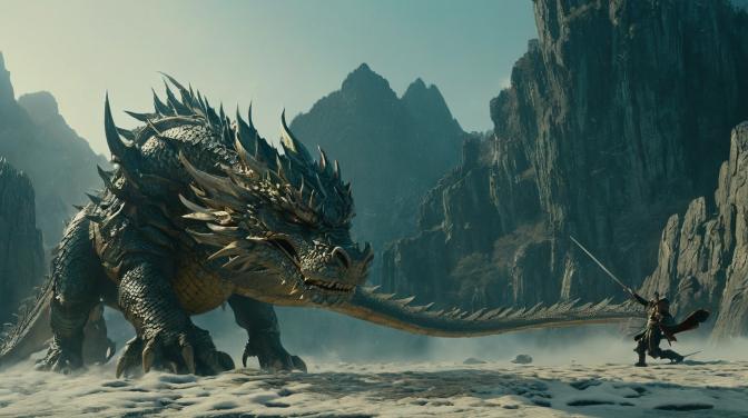 Rise of the Dragon King!