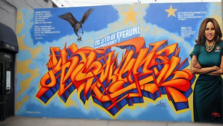 Kamala Harris as President of the United States of America,