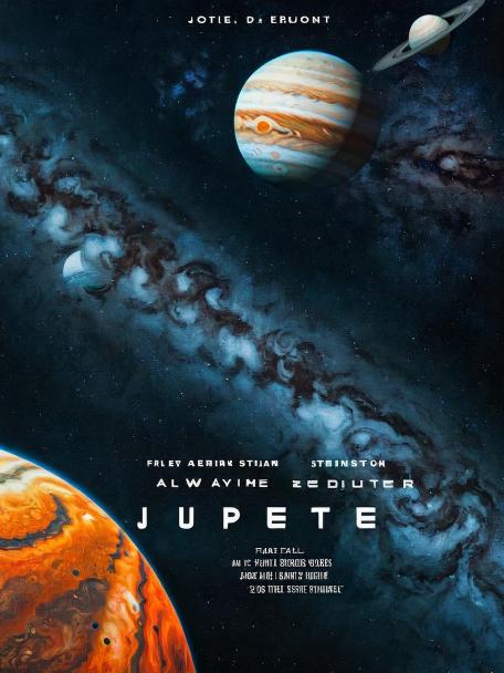 The planet Jupiter.