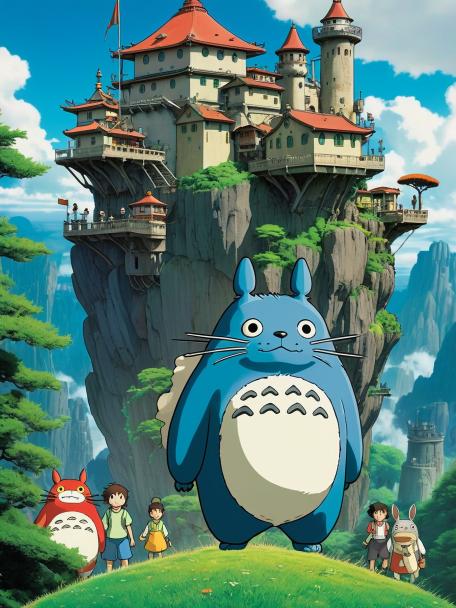 Studio Ghibli in the new adventure