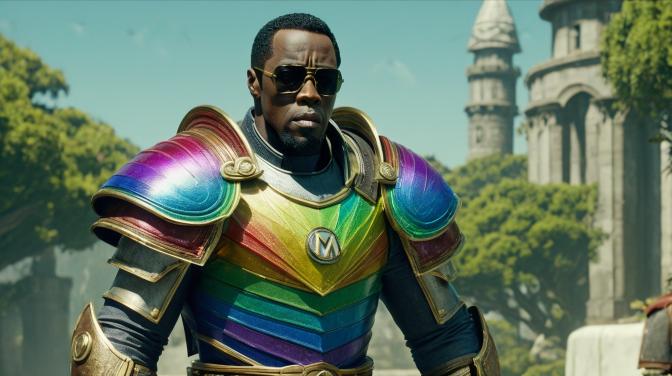 Diddy O'Gibbley, Rainbow Armor!