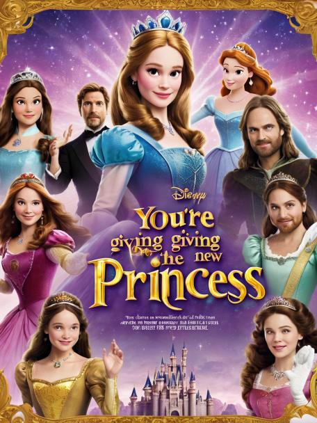 You're giving the new princess.