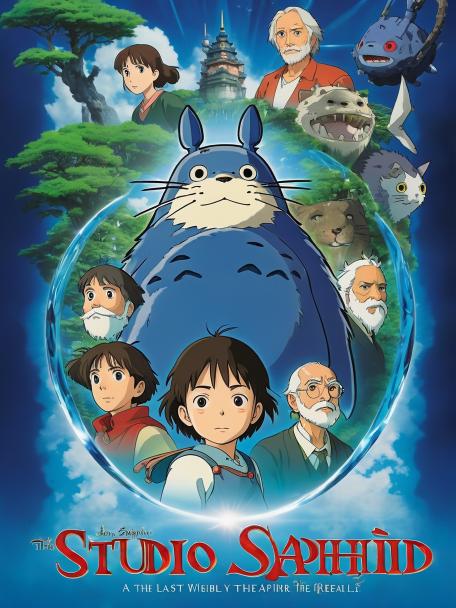 Studio Ghibli and The Last Sapphire Necklace.