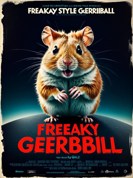 Freaky gerbil!