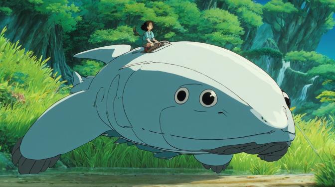 Studio Ghibli and the Lost Pearl