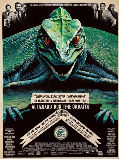 Lizard people run the government.