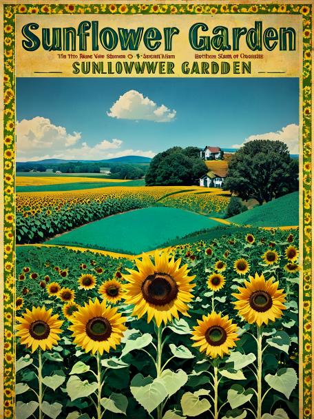 Sunflower Garden