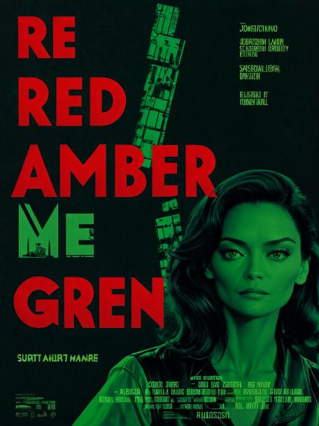 red, amber, green