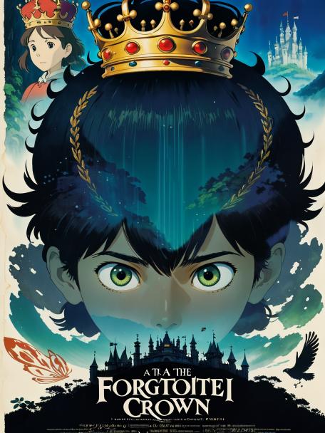 Studio Ghibli and the Forgotten Crown.
