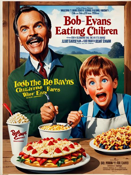 Bob Evans eating his children.