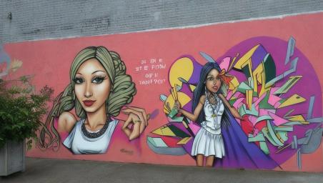 She belongs to the streets,