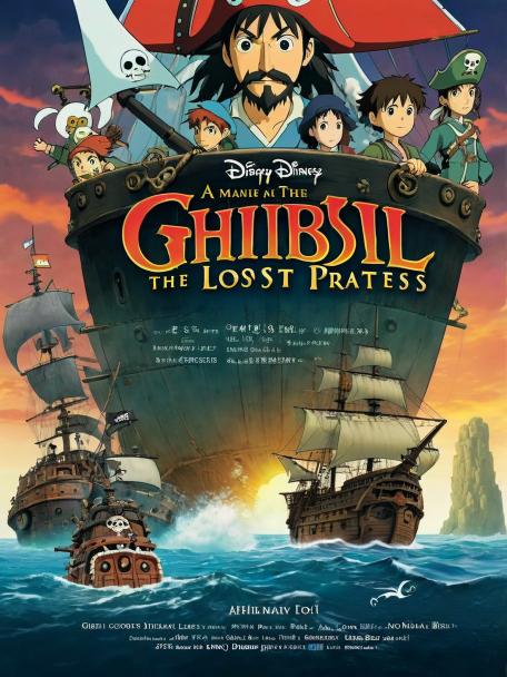 Video Ghibli and the Lost Pirates.