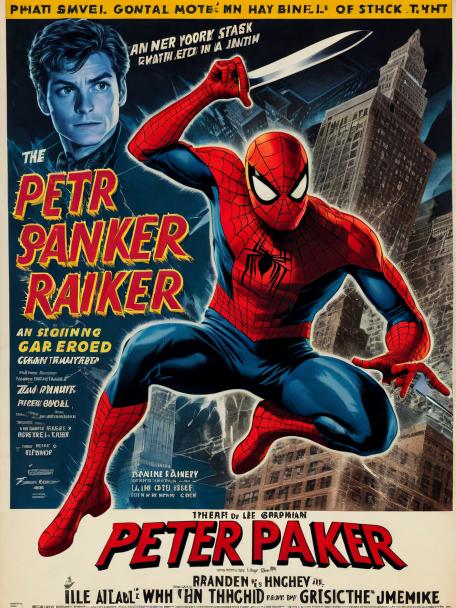 Peter Parker getting stabbed in the chest by Gorman Ramsey