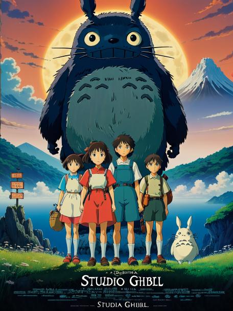 Studio Ghibli in the last beginning