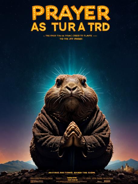 Prayer as a turd.