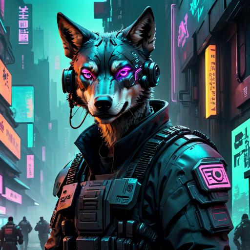 WOLF SOLDIER