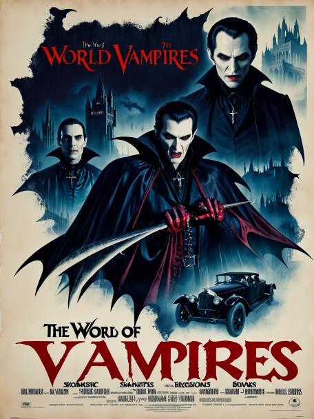 The world of vampires.
