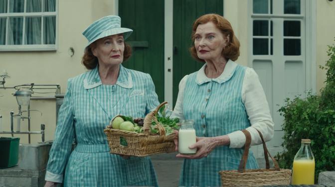 I caught mum with the milkman again.