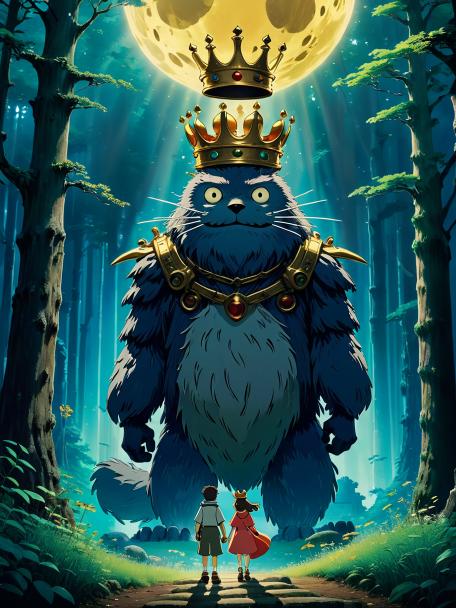Studio Ghibli and The Last Golden Crown