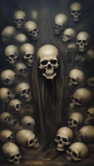 Skulls for the Skull God.