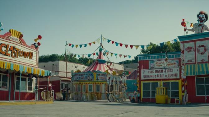 Crazy Clowntown Funtown.