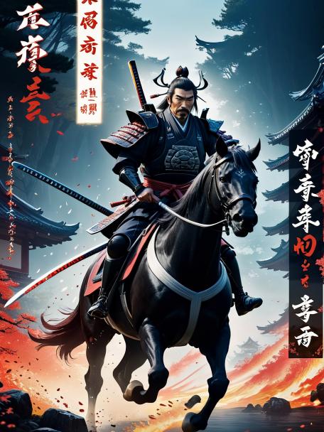 The Riding Shogun from Genshin Impact.