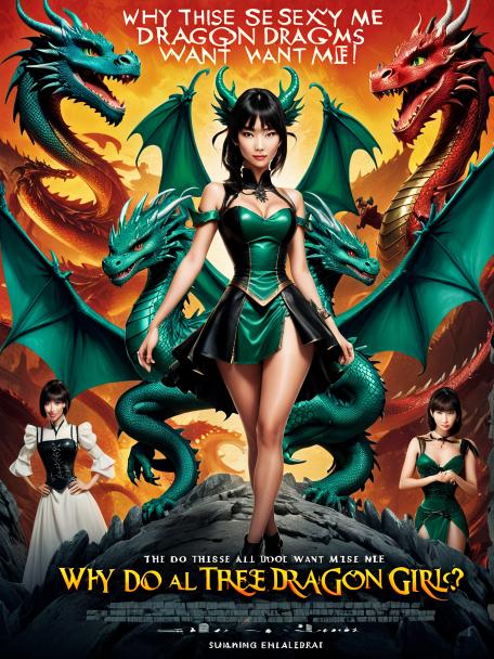 Why do all these sexy dragon girls want me?