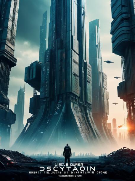 dystopian future.