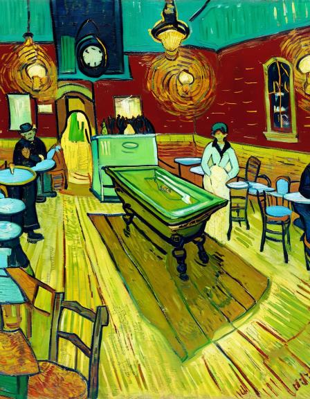 um I want a cafe like this but better
